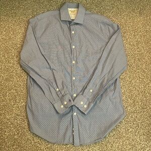 Penguin Men’s Heritage Slim Fit Long Sleeve Button Down Shirt